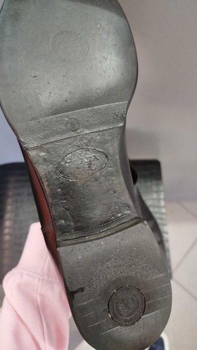 Prada botki naturalna skóra 44,5, wkladka 31 cm