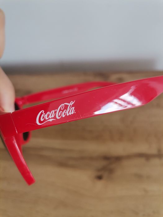 Okulary przeciwsłoneczne coca coli nowe