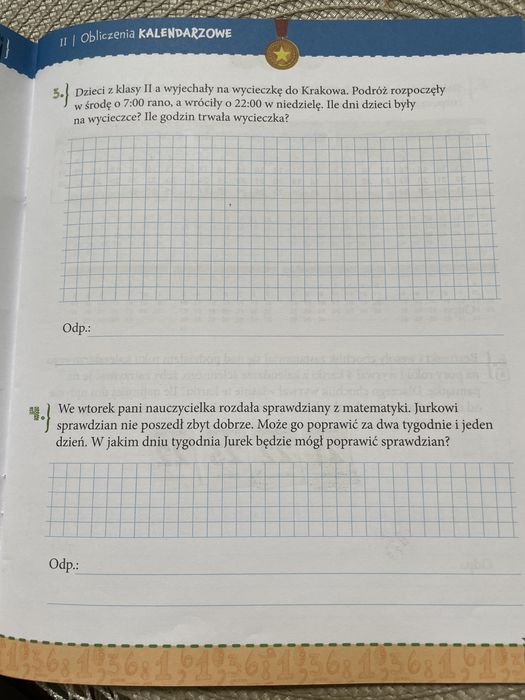 Mistrzunio matematyczny kl. 2