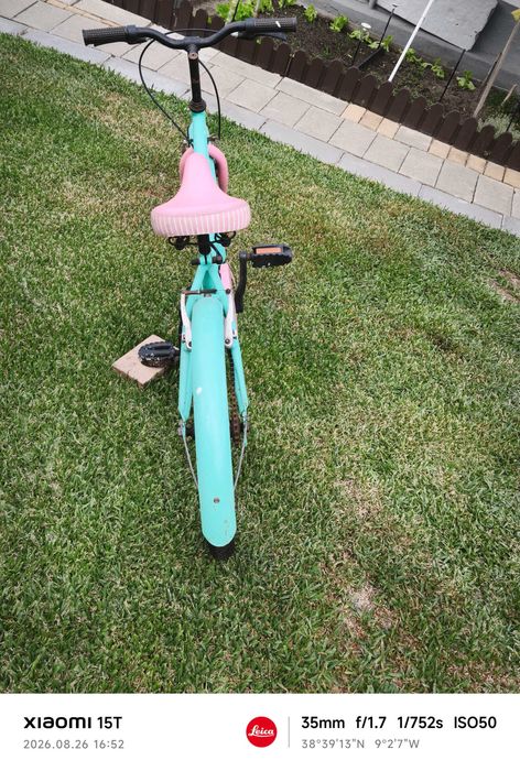 Bicicleta para criança (menina)