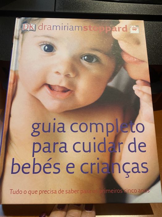 Livro “Guia Completo para Cuidar de Bebés e Crianças”