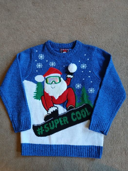 Camisola criança de Natal