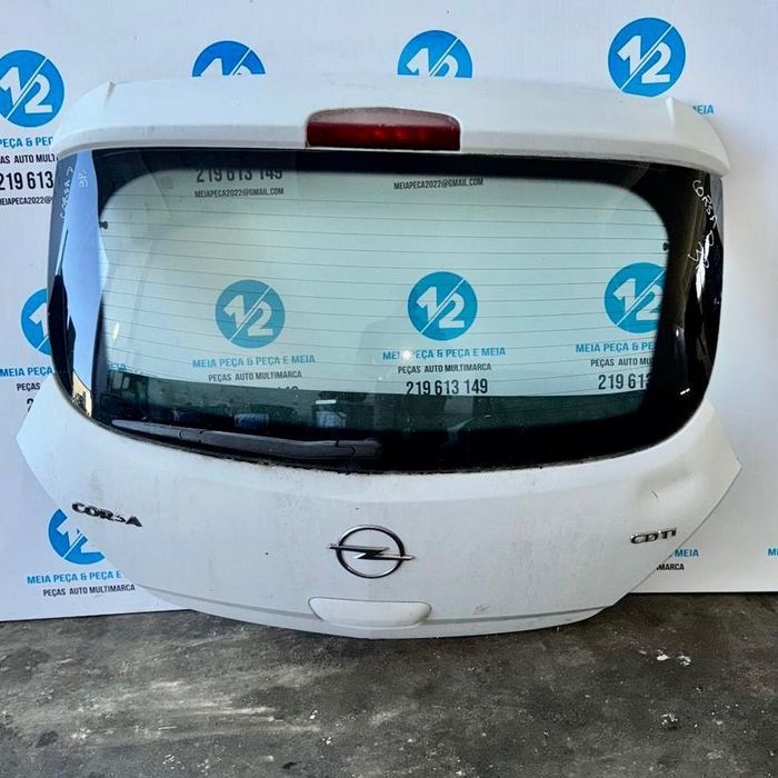 Tampa da Mala Opel Corsa D