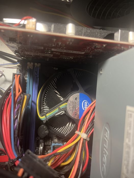 Продам компьютер ASUS Intel i5/GeForce 8800GT/4GB/128GB SSD+320GB HDD