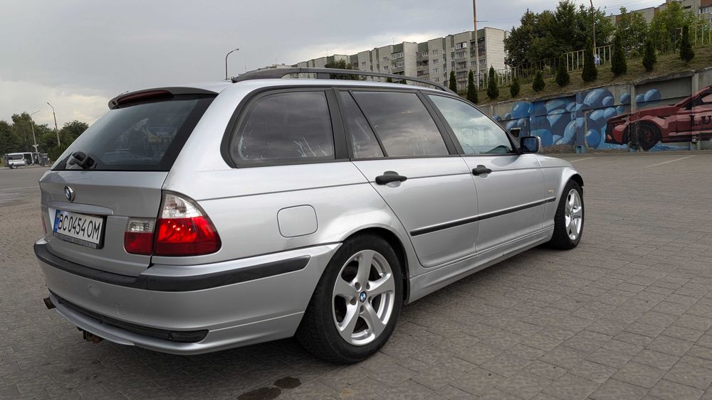 BMW e46 (2000р.)