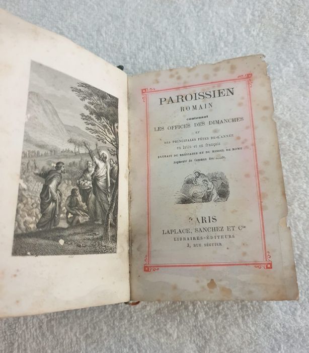 Paroissien Romain Antigo