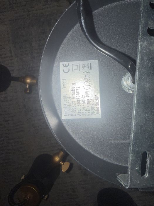 Lampa Edward uzywana