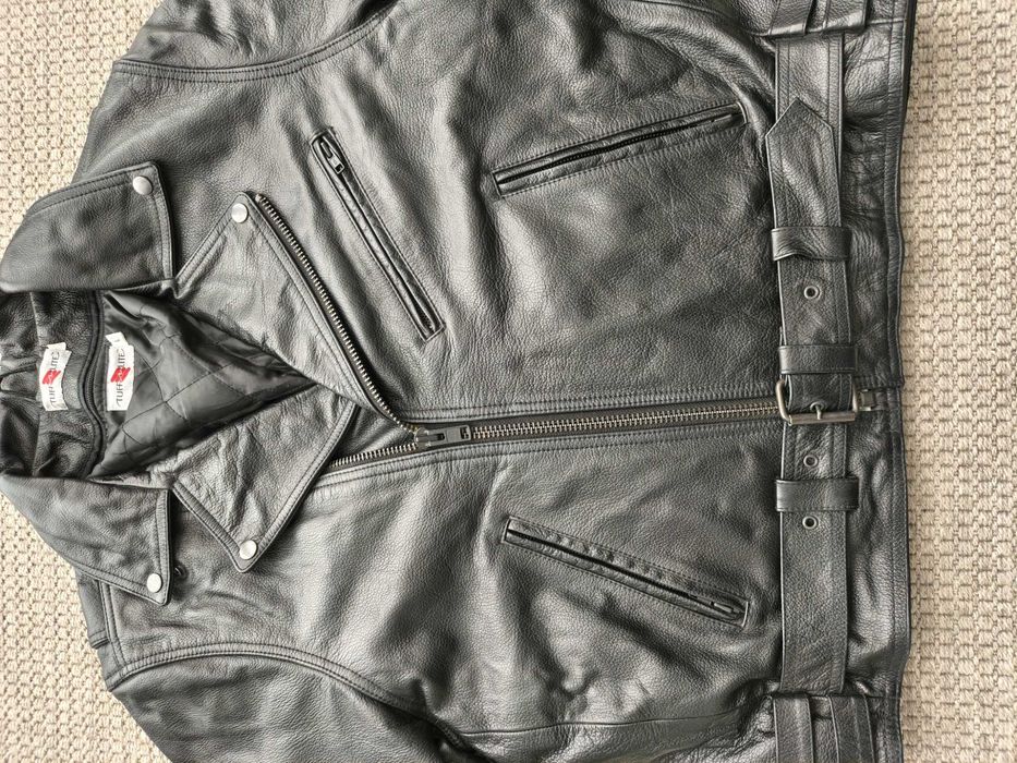 Skórzana kurtka Bomber L