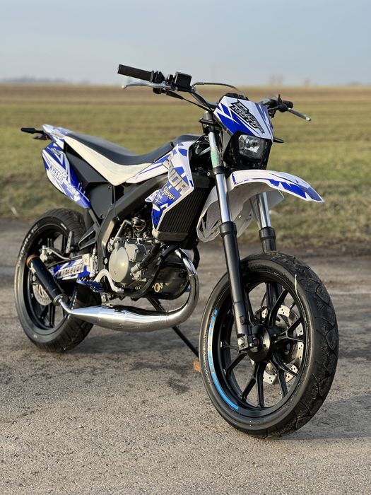 Derbi senda 50 sm nie gilera,aprilia,yamaha,sherco,rieju