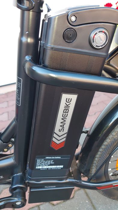 Sprzedam rower elektryczny składany