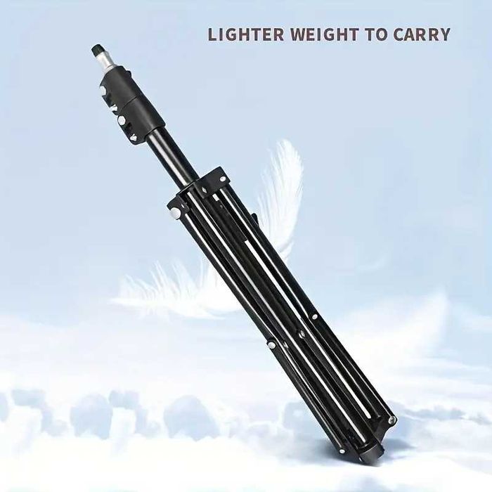 NOVO - Suporte/Tripe de telemovel portatil preto