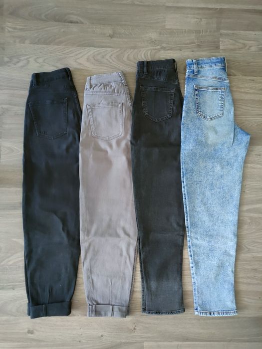 Spodnie damskie 4 pary