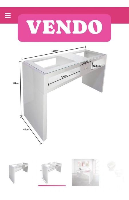 Mesa 2 Lugares Estética