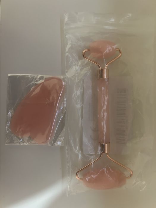 Gua sha e jade roller