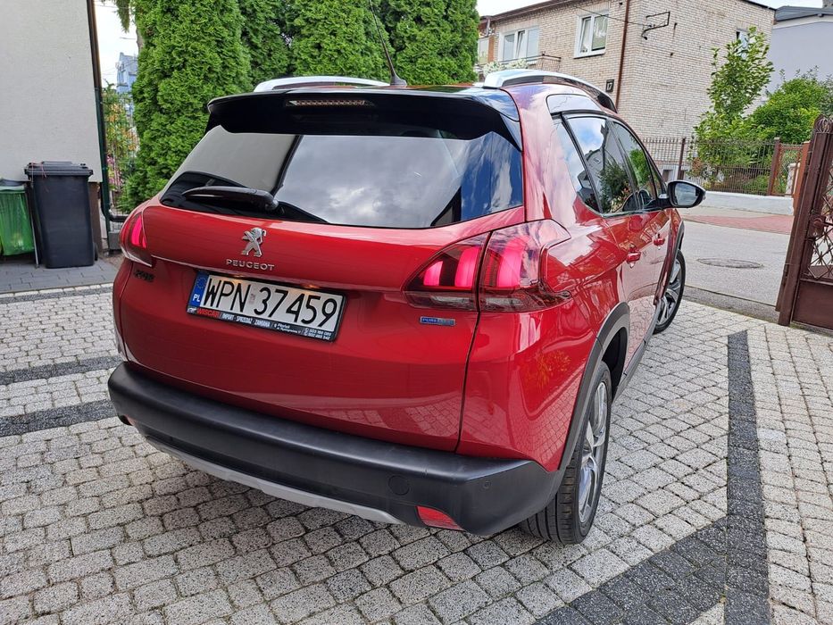 Peugeot 2008 Crossway Wzorowy Stan Serwis