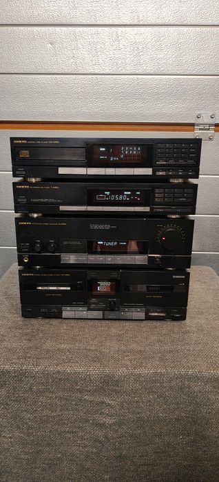 Wieża audio INTEGRA ONKYO M50. Segmentowa