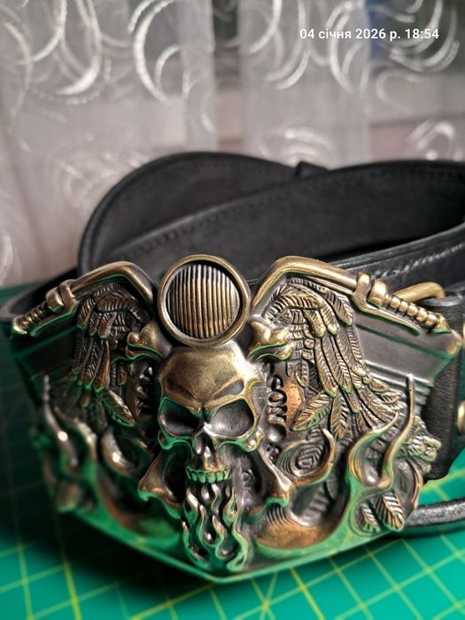 Байкерський ремінь