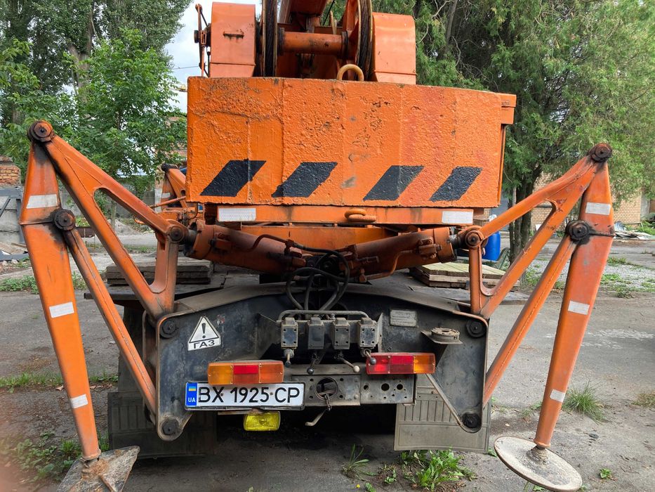 продам автовишку МШТС 4 МН на базі ЗИЛ 130