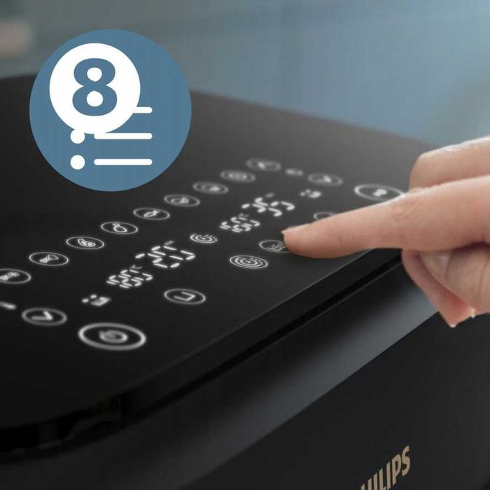 Dwukomorowa frytkownica beztłuszczowa airfryer Philips Ovi 9L 2750W