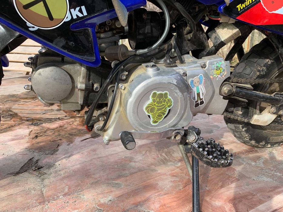 Дитячий японський мотоцикл 50 куб. см. 4-хтактний