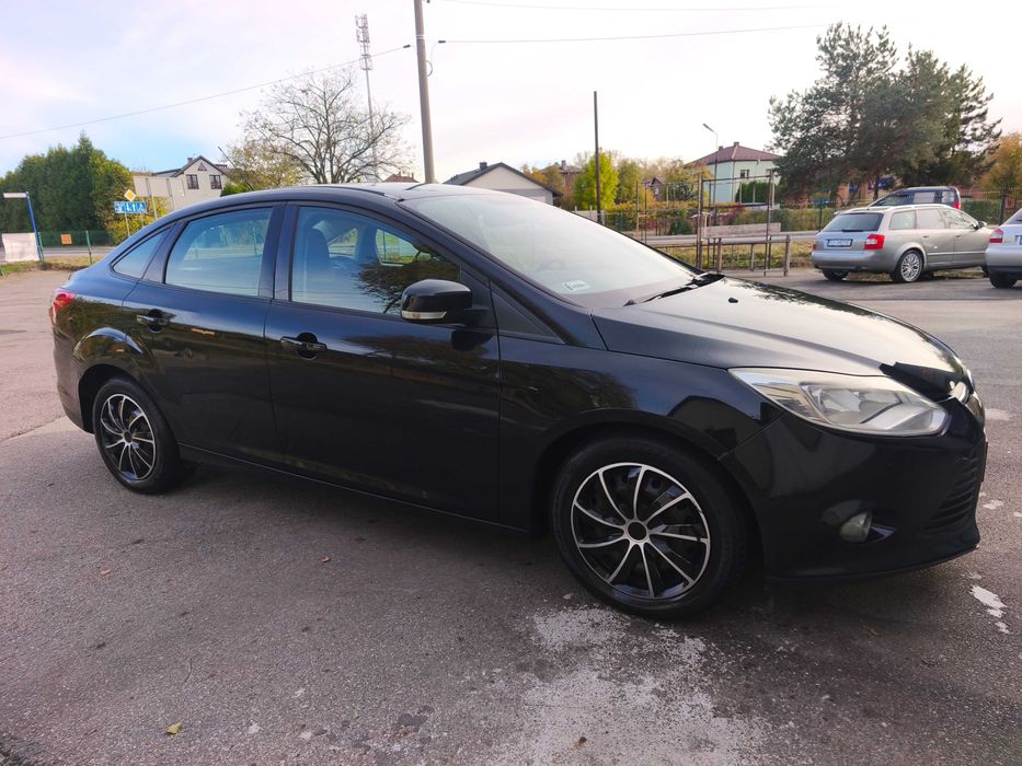 Ford Focus 2012 1,6 D