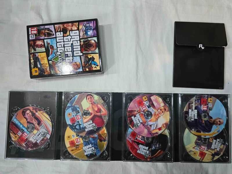 gra GTA5 wersja box