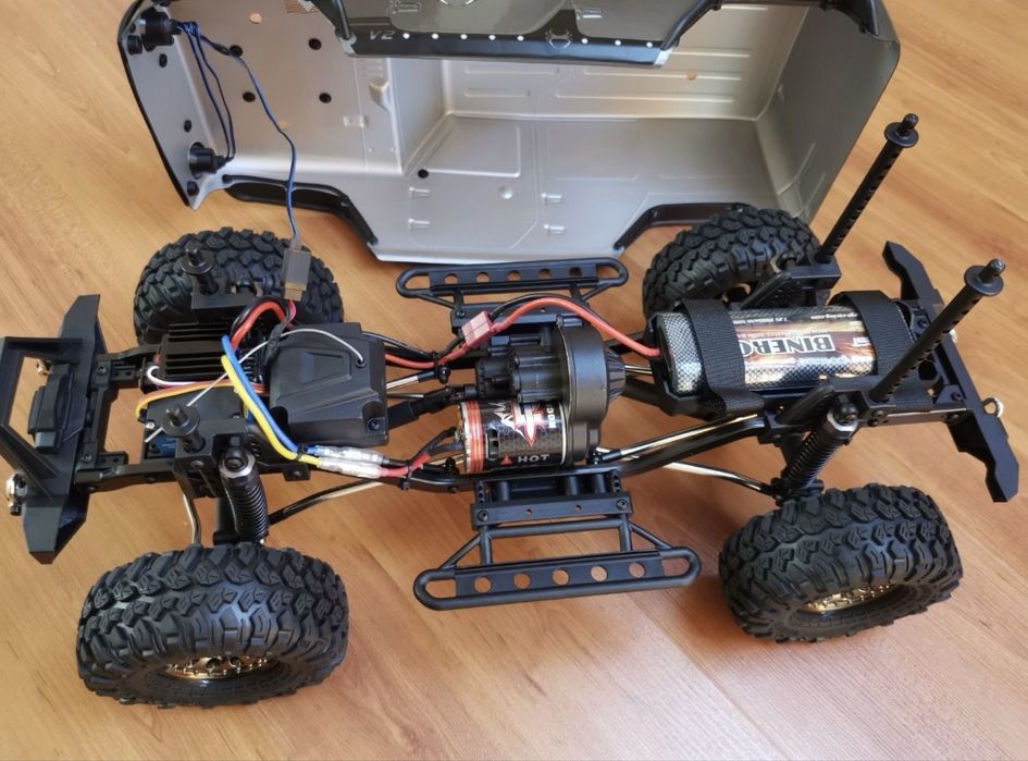 Crawler rgt  1/10. Vendo ou troco