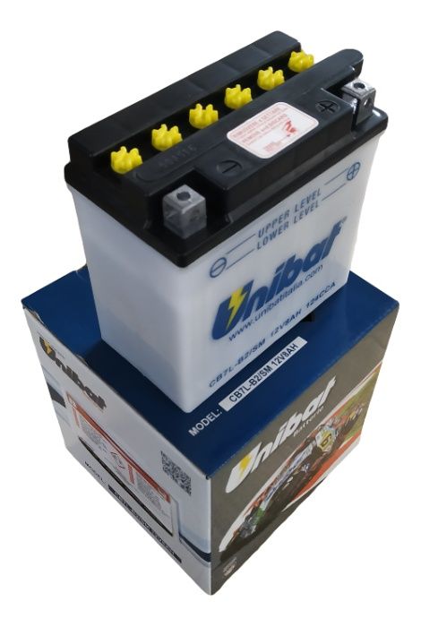Akumulator Unibat CB7L-B2 YB7L-B2 8Ah 124A 12V NOWY