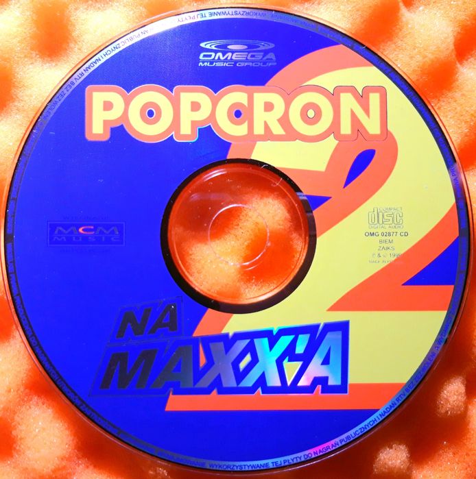 MCM Music - Popcron Na Maxx'a 2 (CD, 1999)
