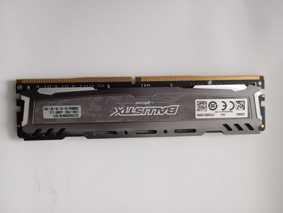 Pamięć Ram 128GB DDR4 Ballistix Sport 3000MHz BLS16G4D30BESB