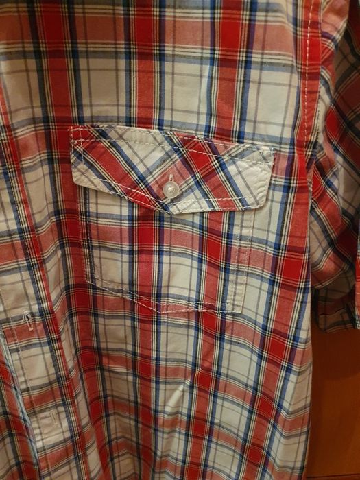Camisa Lefties Manga Curta