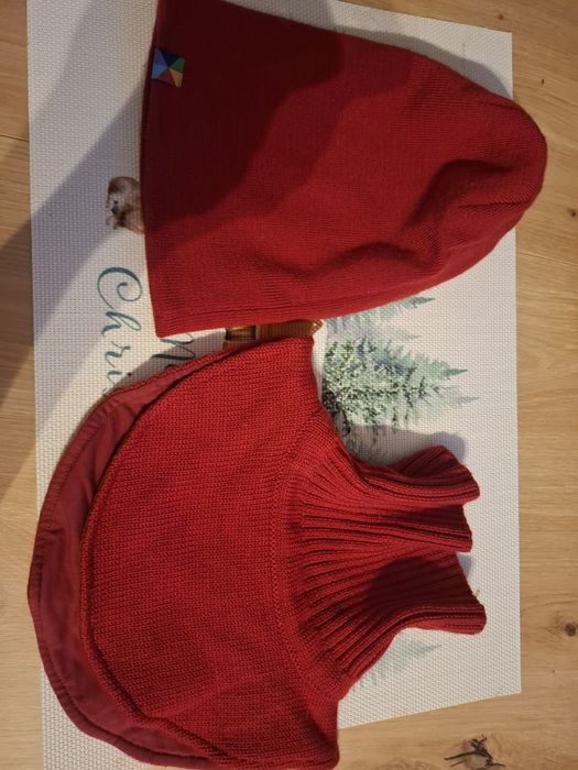 Czapka merino I golfik Mybasic