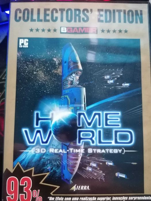 Homeworld Collectors Edition jogo Pc como novo (Raro)