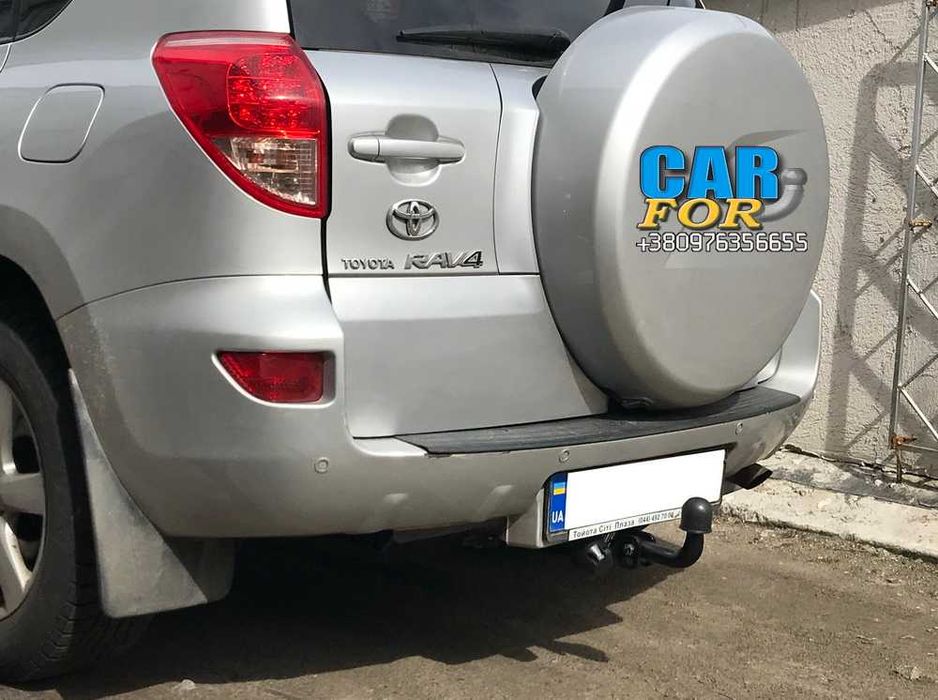 НОВЫЙ Фаркоп Toyota Rav4 2006-2012 (включая USA, Long, EV Electric)