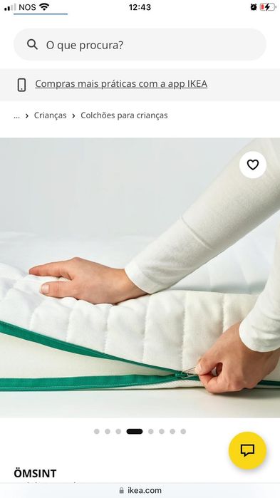 Cama criança extensível