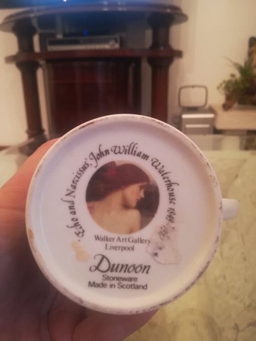 Caneca em loiça inglesa - Dunoon