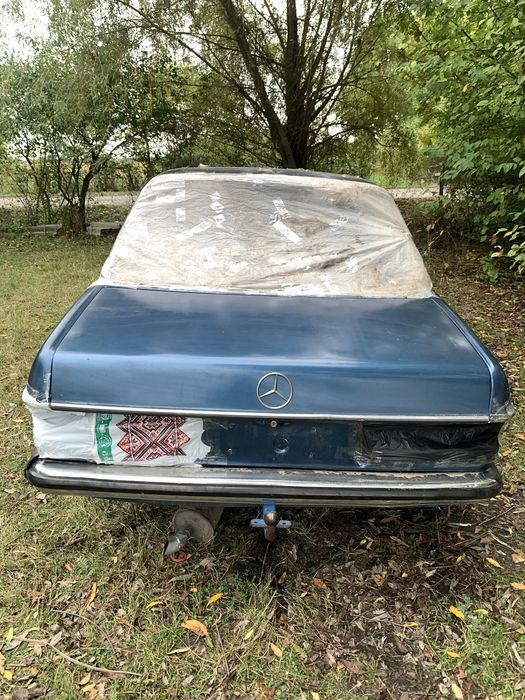 По 3/Ч Mercedes Benz w123 e240