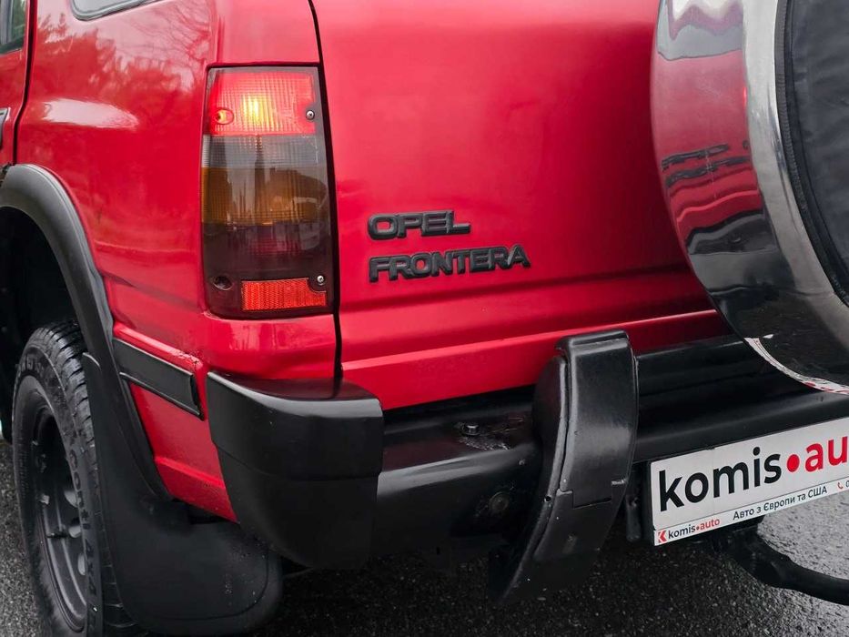 Продам  Opel Frontera 1992. Можна в розстрочку, під викуп.