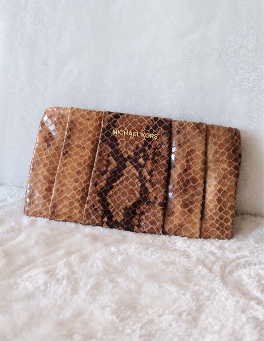 Mala Michael Kors Pochete Original Snake