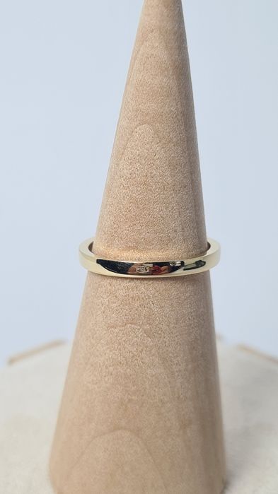 Nowy złoty pierścionek typu Van Cleef złota koniczynka p.585