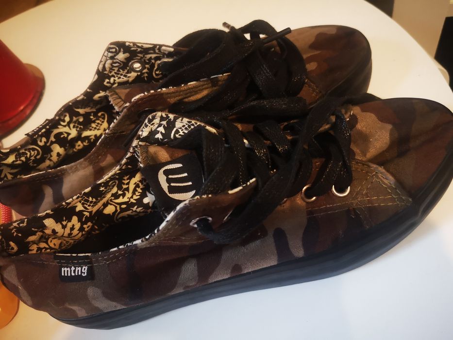 Buty trampki firmy Mtng róż. 38
