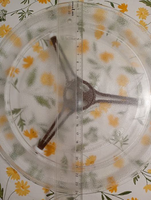 Conjunto para microondas.