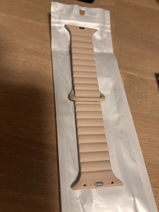 Pasek do apple watch 40 magnes cappucino