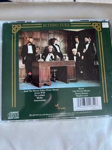 Jethro Tull: Heavy Horses CD