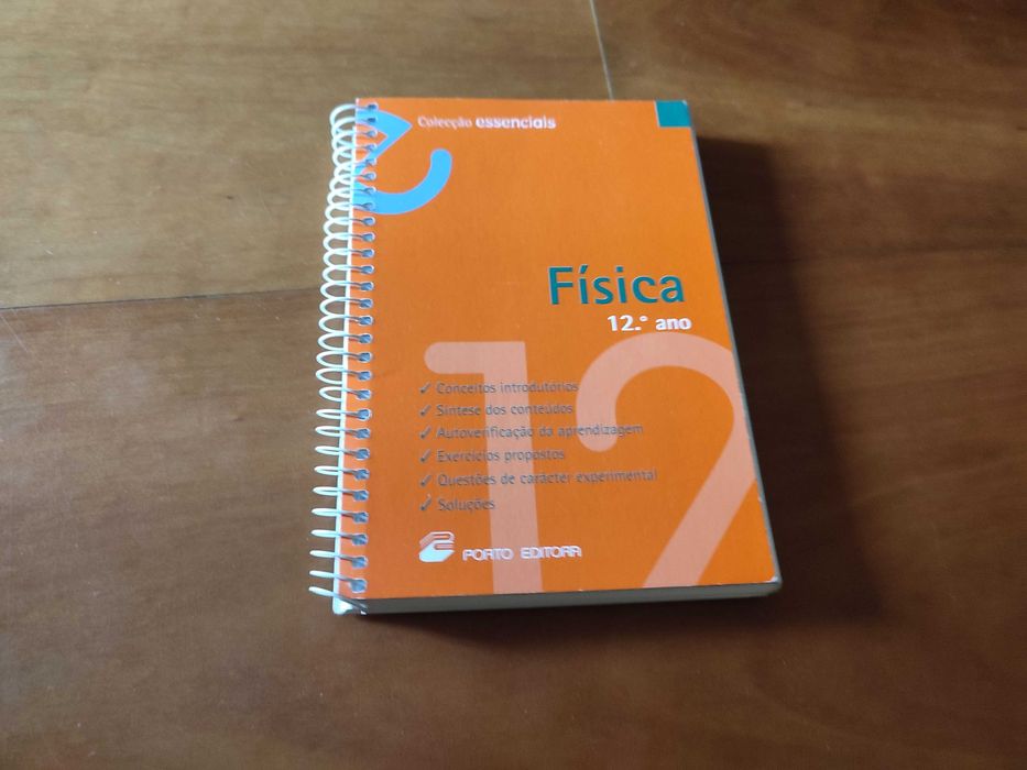 Livro Física 12º ano