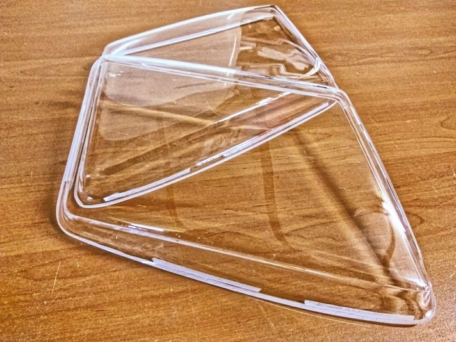 Прозрачные полированные стекло фар Вито Vito 638 Sprinter W 124 фары