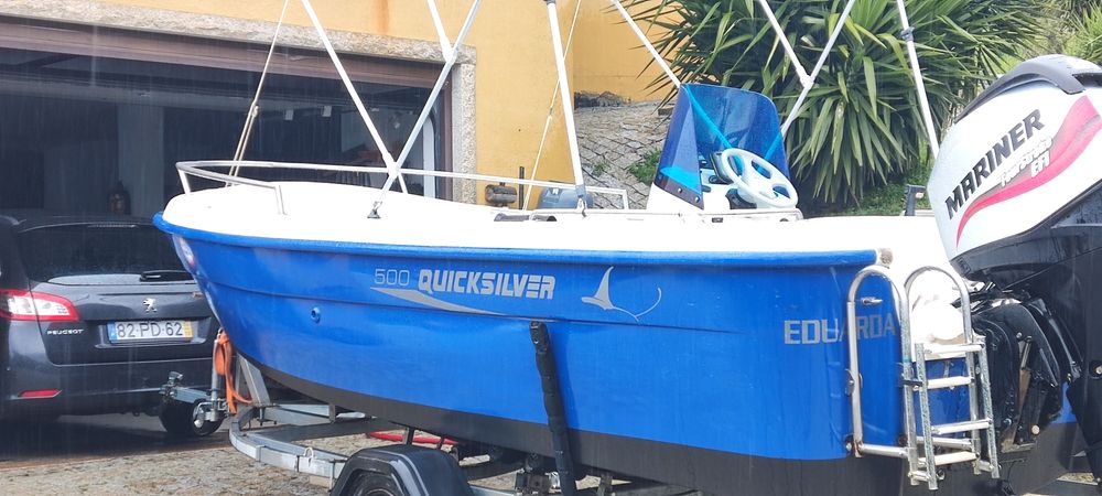 Barco quicksilver 500 Fish