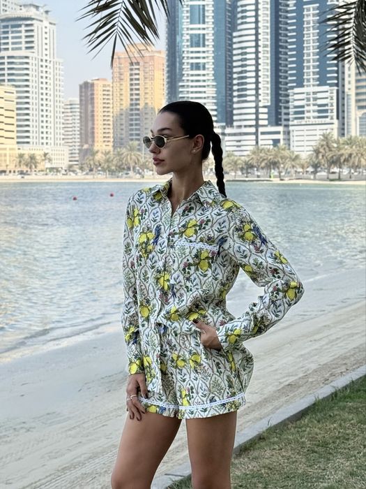 Sale з закриттям бренду!!! Літній костюм з 100% італійського льону!!