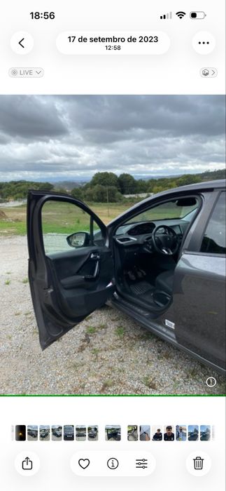 Peugeot 208 1.5 Blue hdi signature