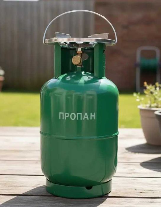 ⁉️ Комплект Газовий Балон+Пальник 5, 8, 12 літрів Баллон газовый ⁉️ТОП